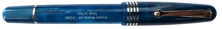 Modelo M54 - Molteni Modelo 54 Caribe Blue Rhodium Ltd Ed Fountain Pen 